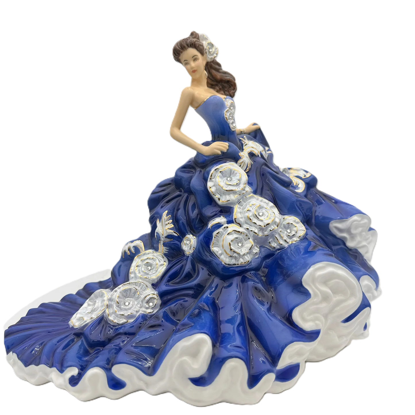 English Ladies Moonlight Enchantment Figurine