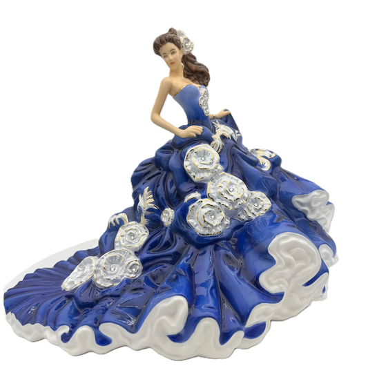 English Ladies Moonlight Enchantment Figurine