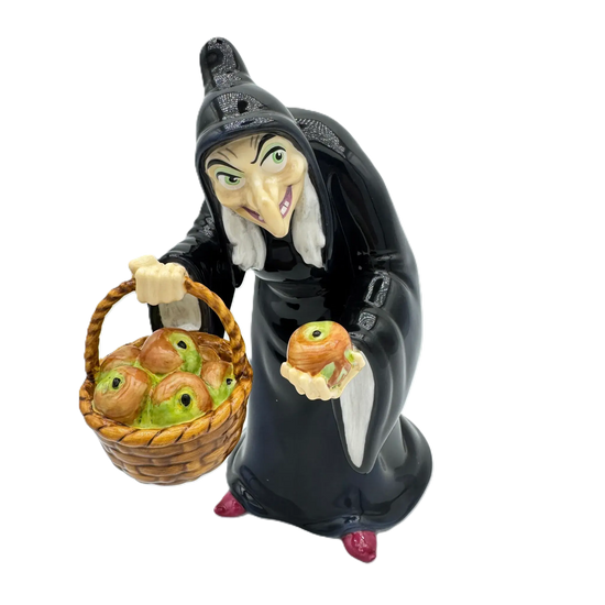 english ladies disney snow white evil witch figurine - Charterwells