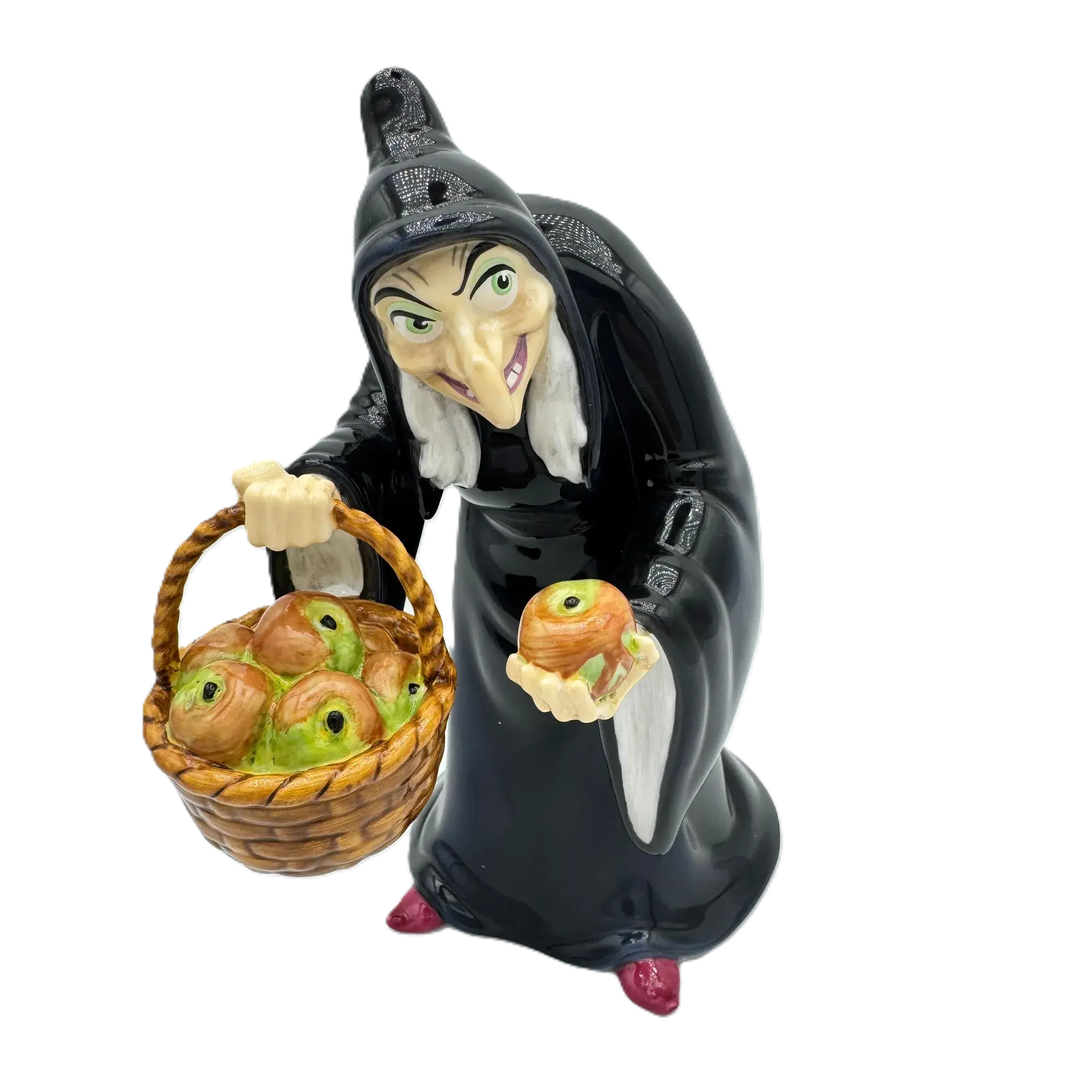 english ladies disney snow white evil witch figurine - Charterwells