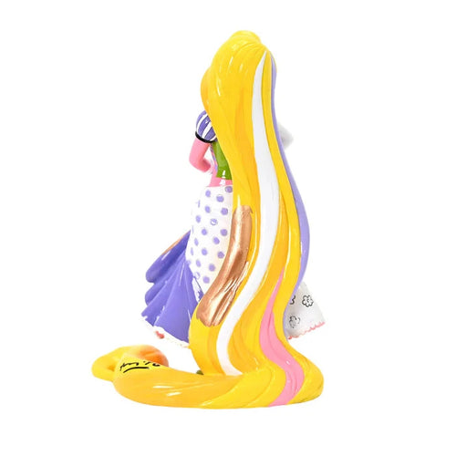 Britto Disney Tangled Rapunzel Figurine Charterwells