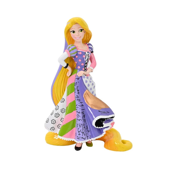 Britto Disney Tangled Rapunzel Figurine Charterwells