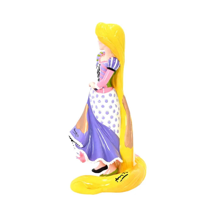 Britto Disney Tangled Rapunzel Figurine Charterwells