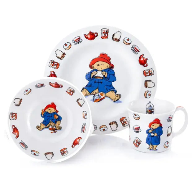 Paddington Children's Dinnerware 3 Piece Set image 0
