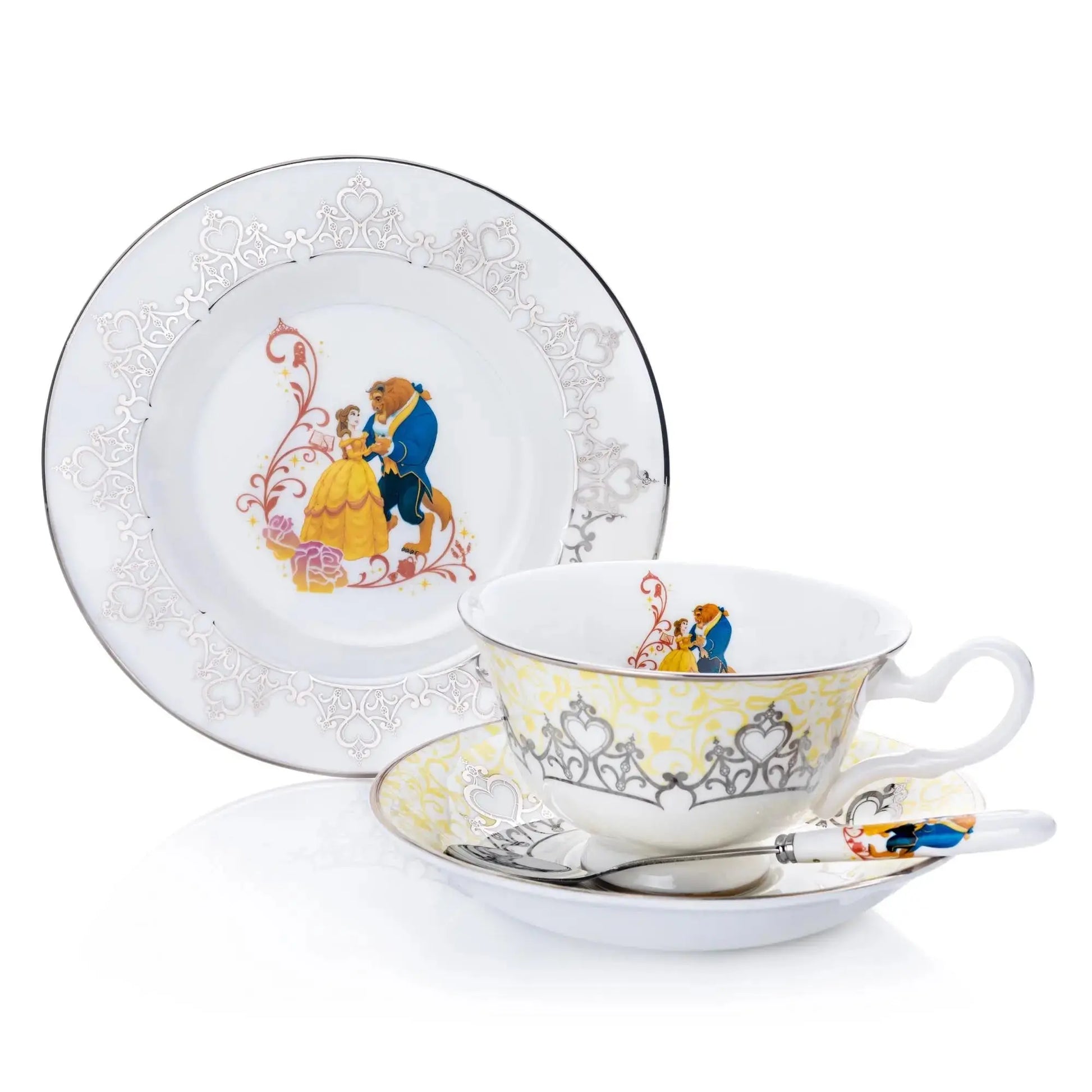Belle Wedding Spoon image 1