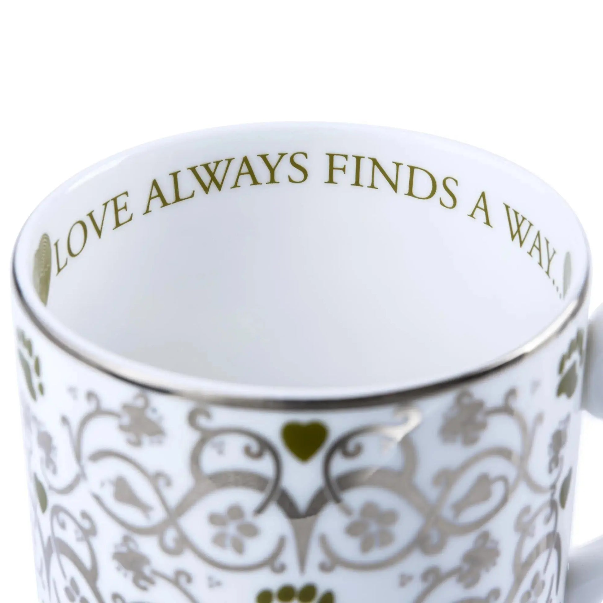 Labyrinth Cup and Saucer image 1