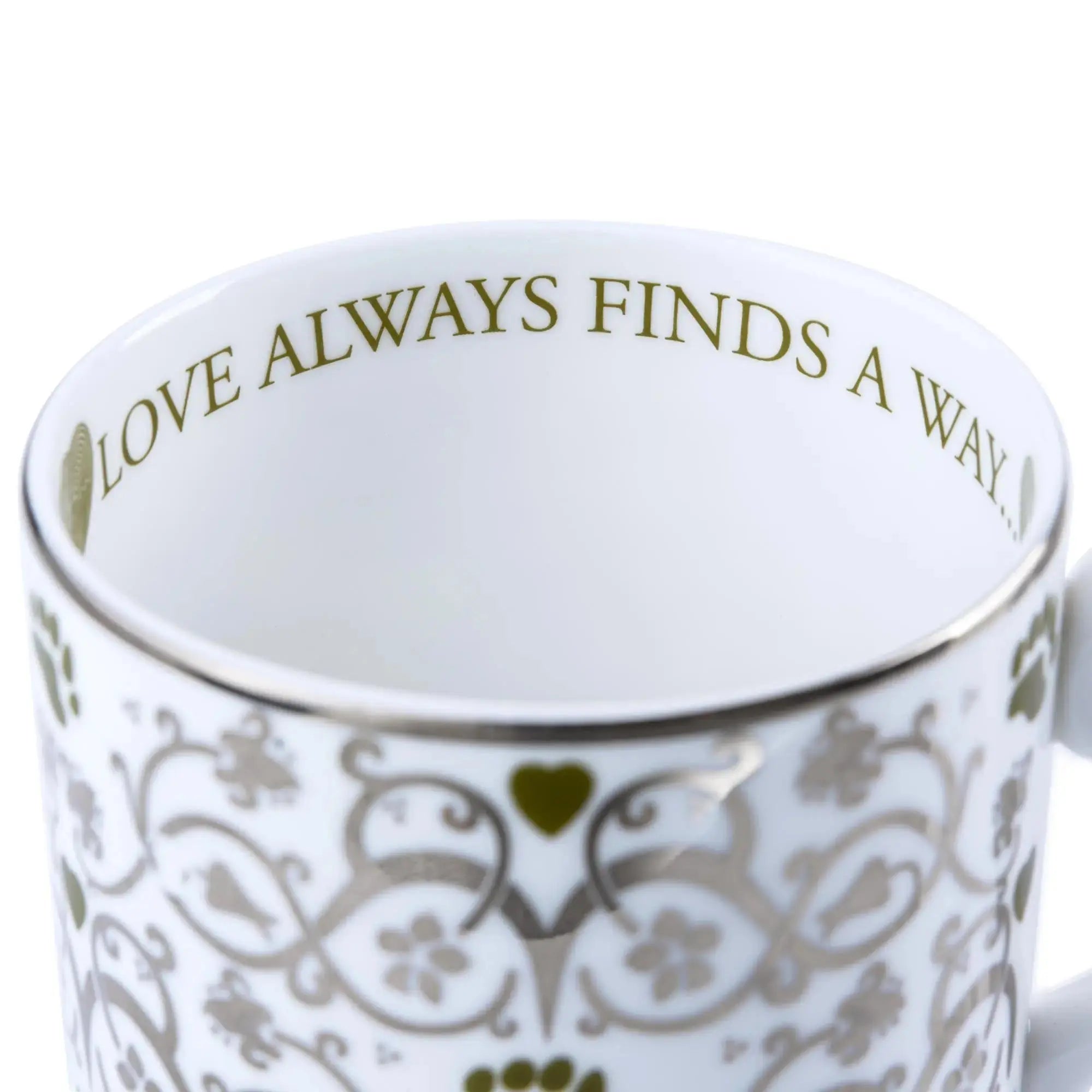 Labyrinth Cup and Saucer image 1