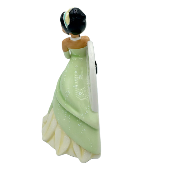 english ladies disney princess the frog tiana flatback figurine - Charterwells