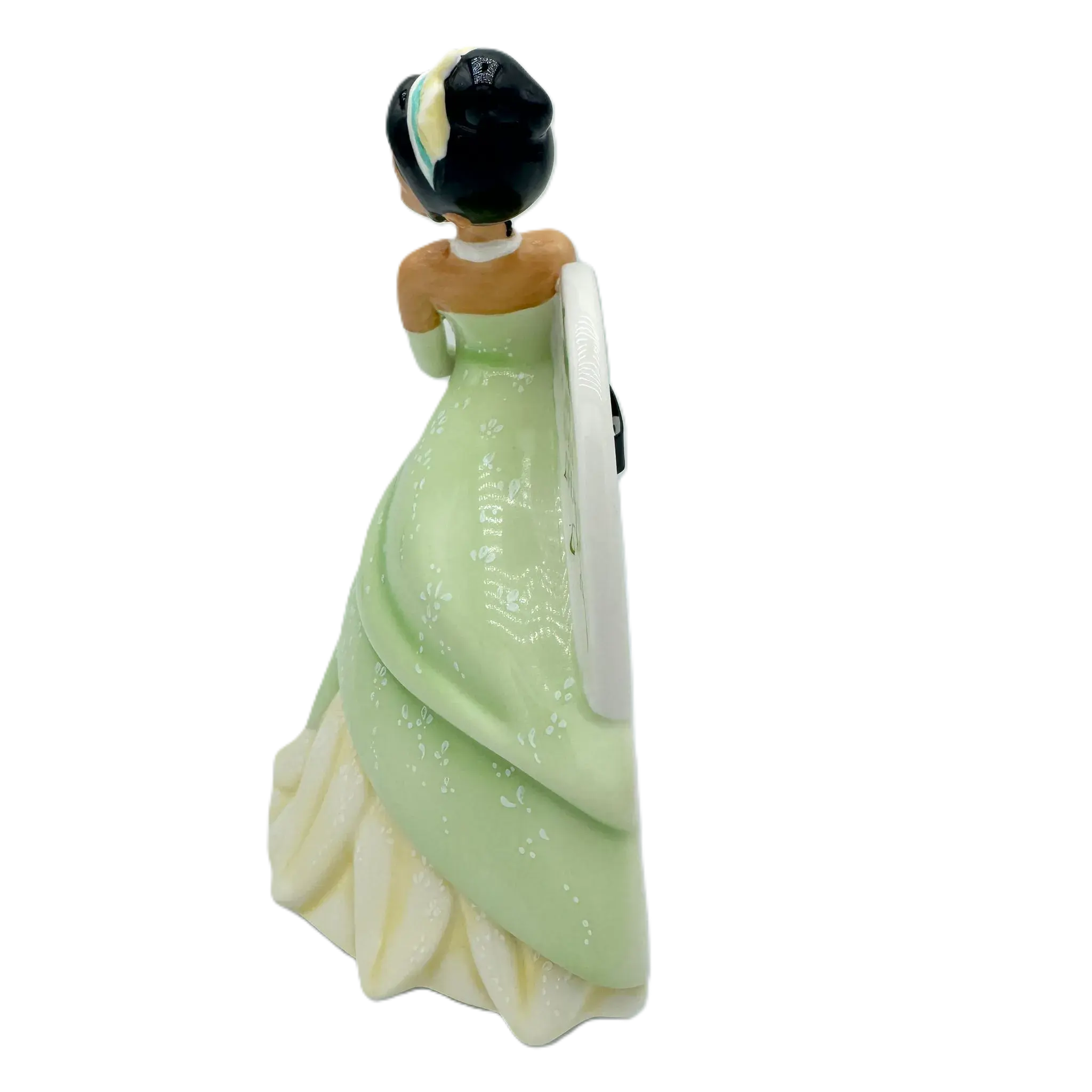 english ladies disney princess the frog tiana flatback figurine - Charterwells