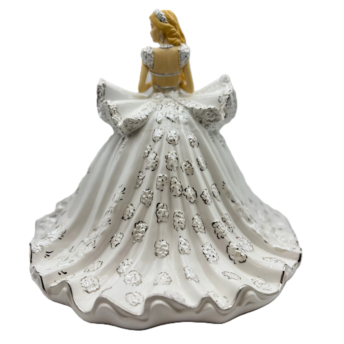 English Ladies Thelma Madine Gypsy Elegance Bride Figurine : Blonde