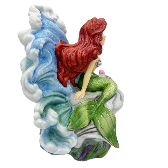 english ladies disney little mermaid princess ariel figurine - Charterwells