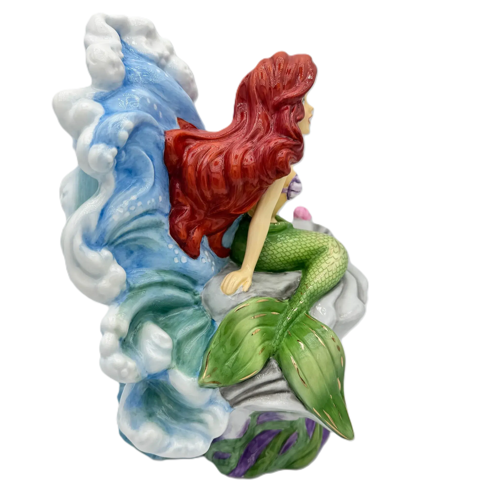 english ladies disney little mermaid princess ariel figurine - Charterwells