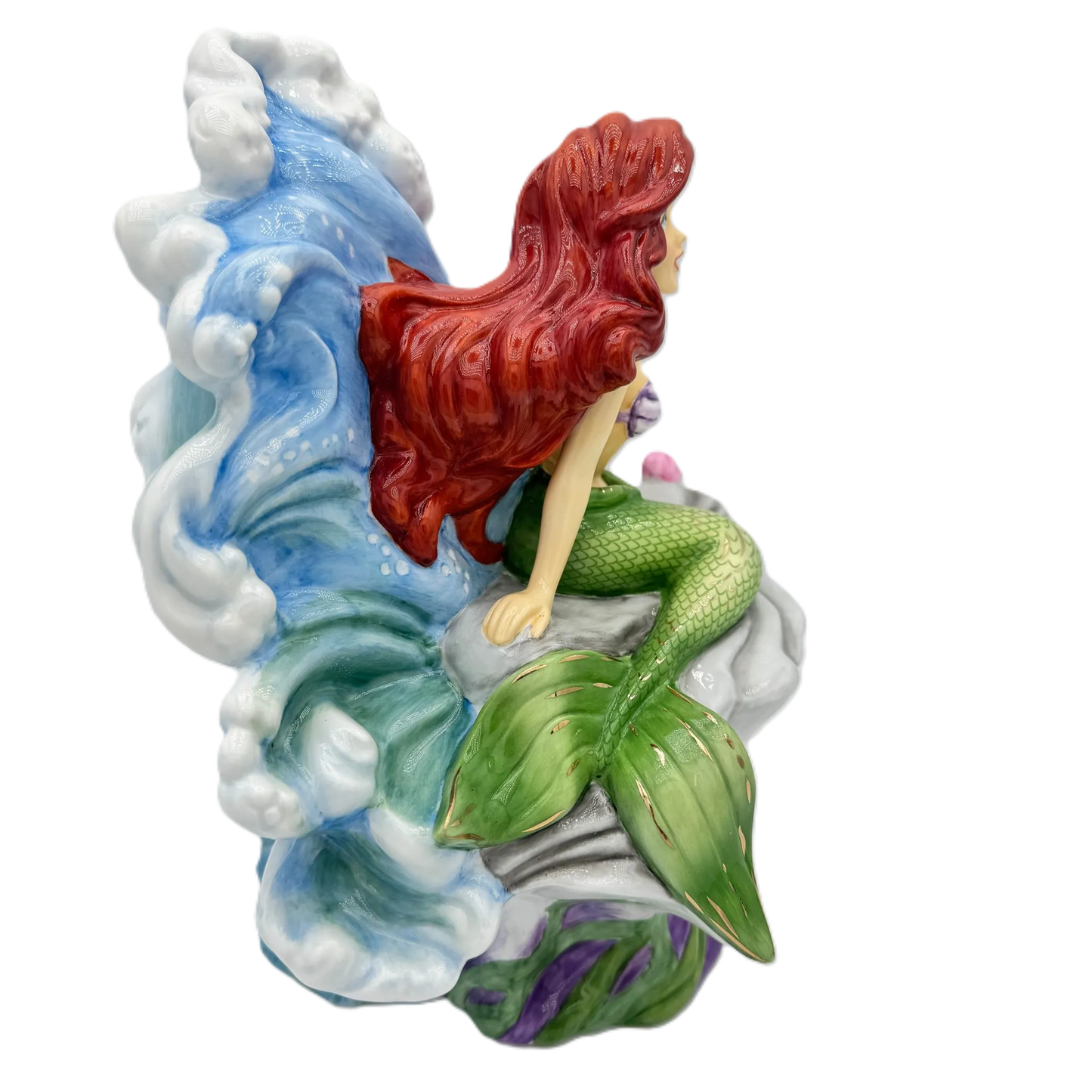 English Ladies Disney Little Mermaid Princess Ariel Figurine