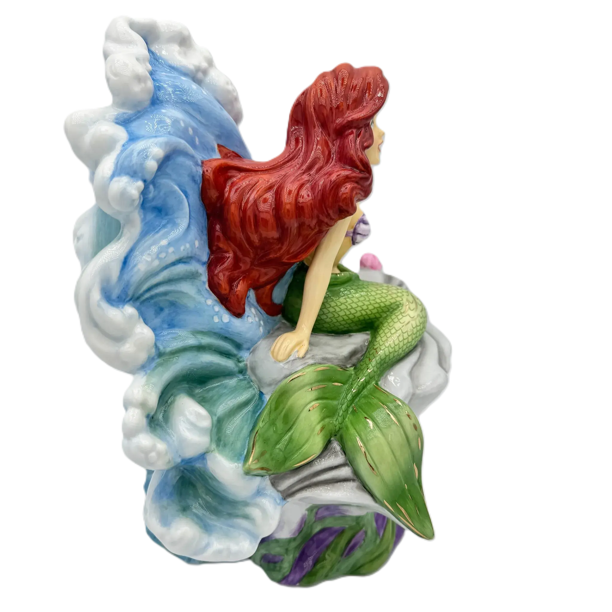 english ladies disney little mermaid princess ariel figurine - Charterwells