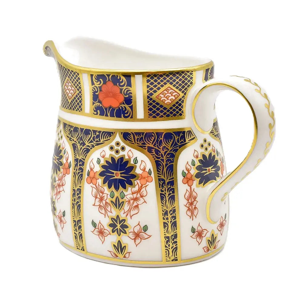 Royal Crown Derby Imari 1128 Milk Jug - Charterwells