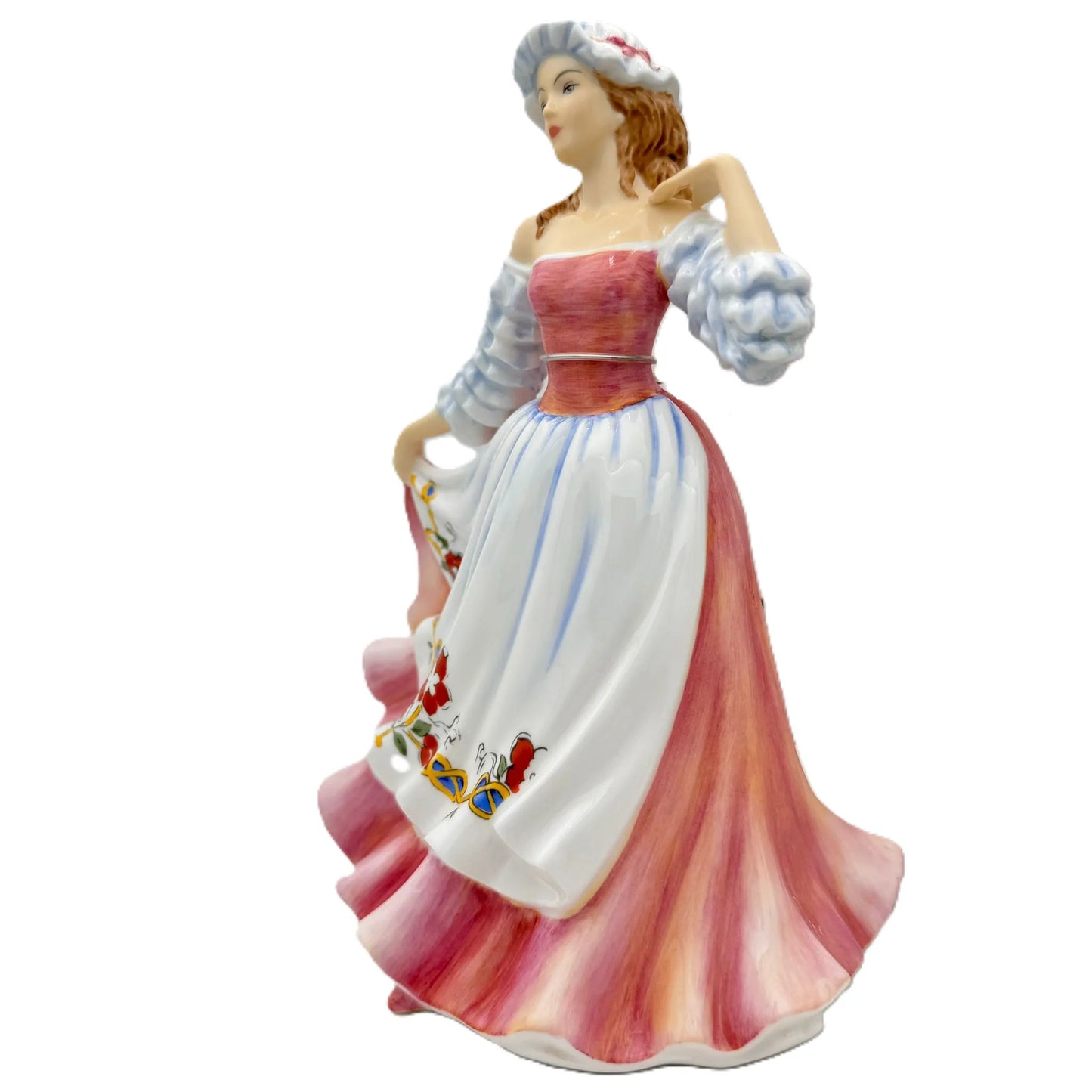 English Ladies Celtic Ladies Figurine : England