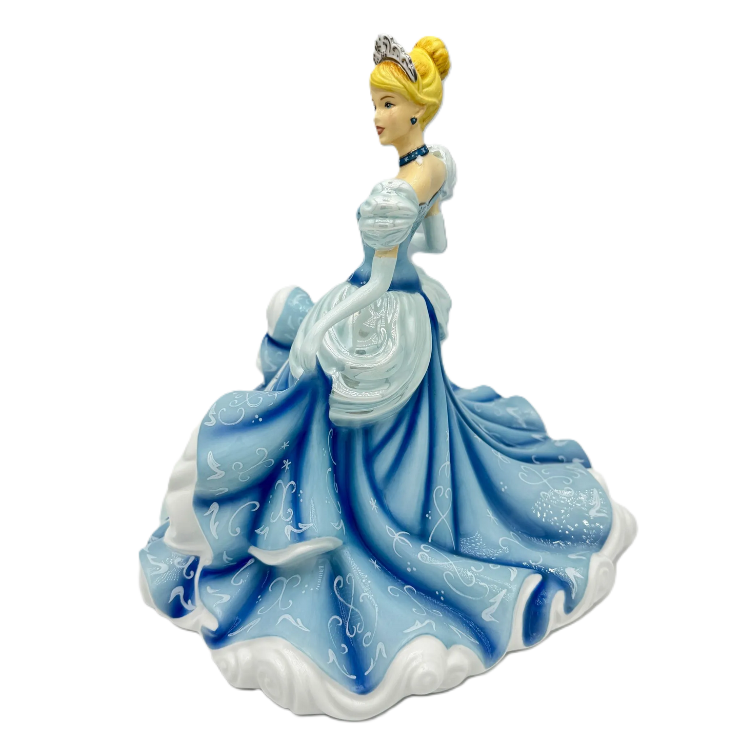 English Ladies Disney Princess Cinderella Figurine