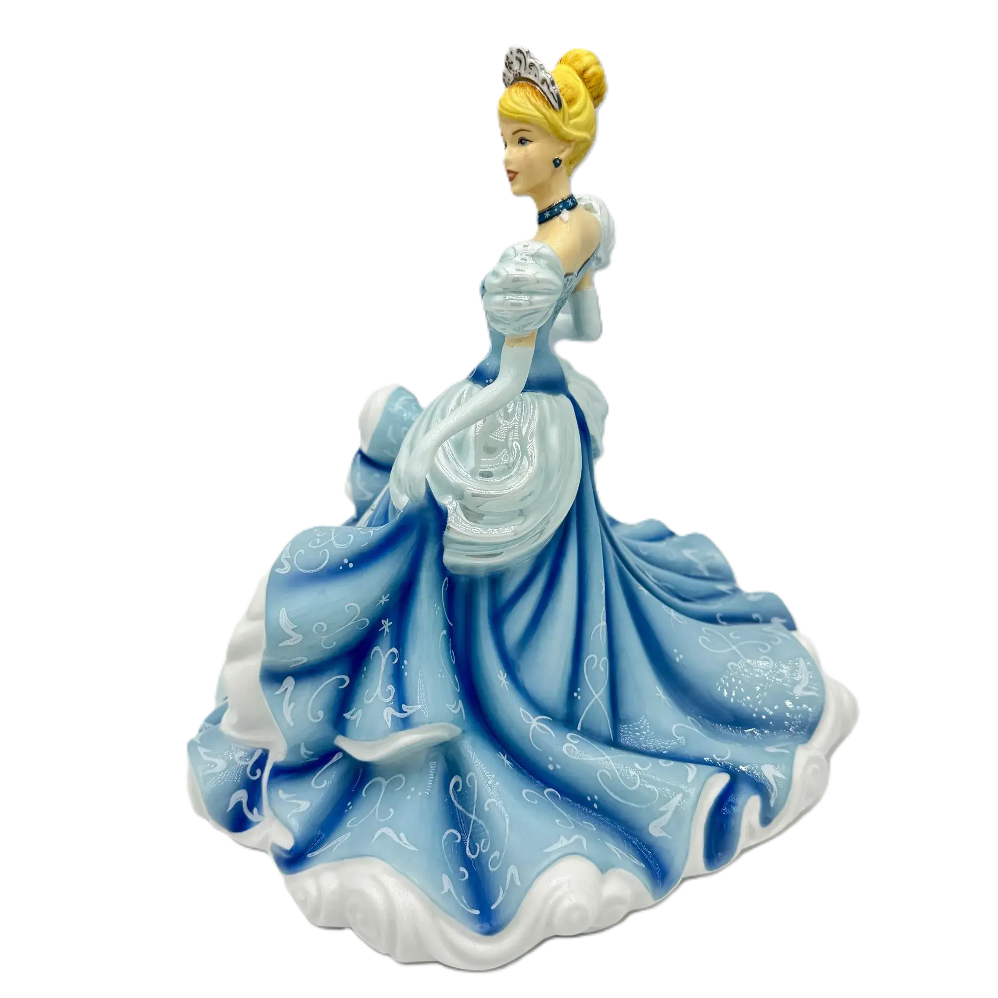english ladies disney princess cinderella figurine - Charterwells