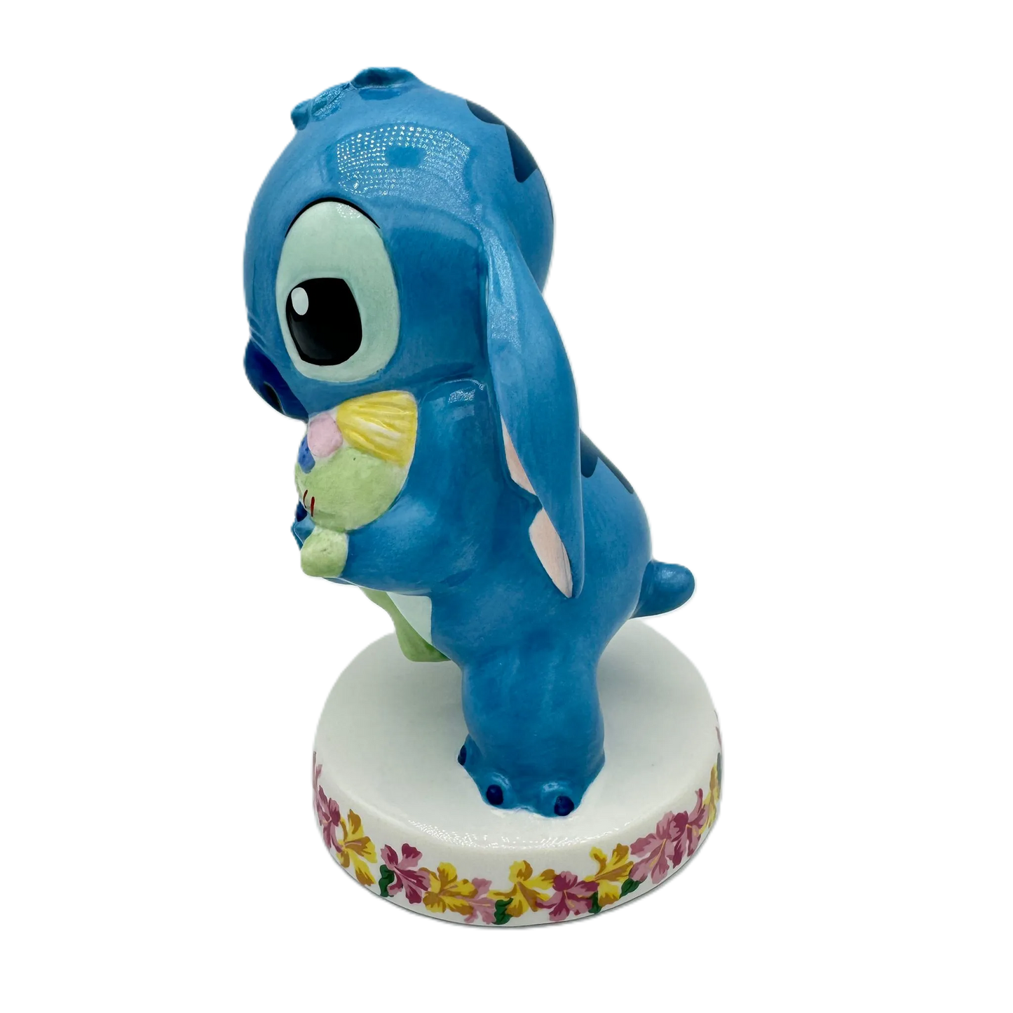 English Ladies Disney Stitch & Scrump Figurine