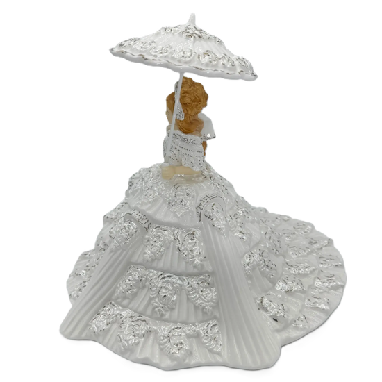 english ladies thelma madine perfect little princess communion figurine - Charterwells