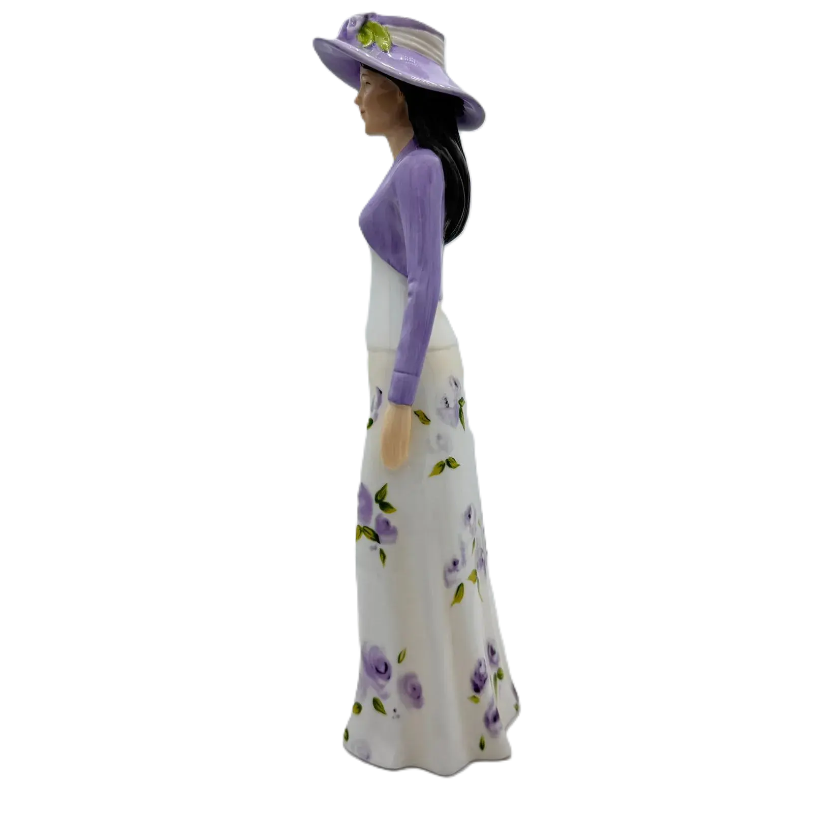english ladies with pride wedding bride figurine - Charterwells