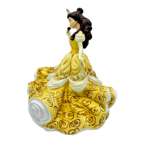 english ladies disney beauty the beast princess belle figurine - Charterwells