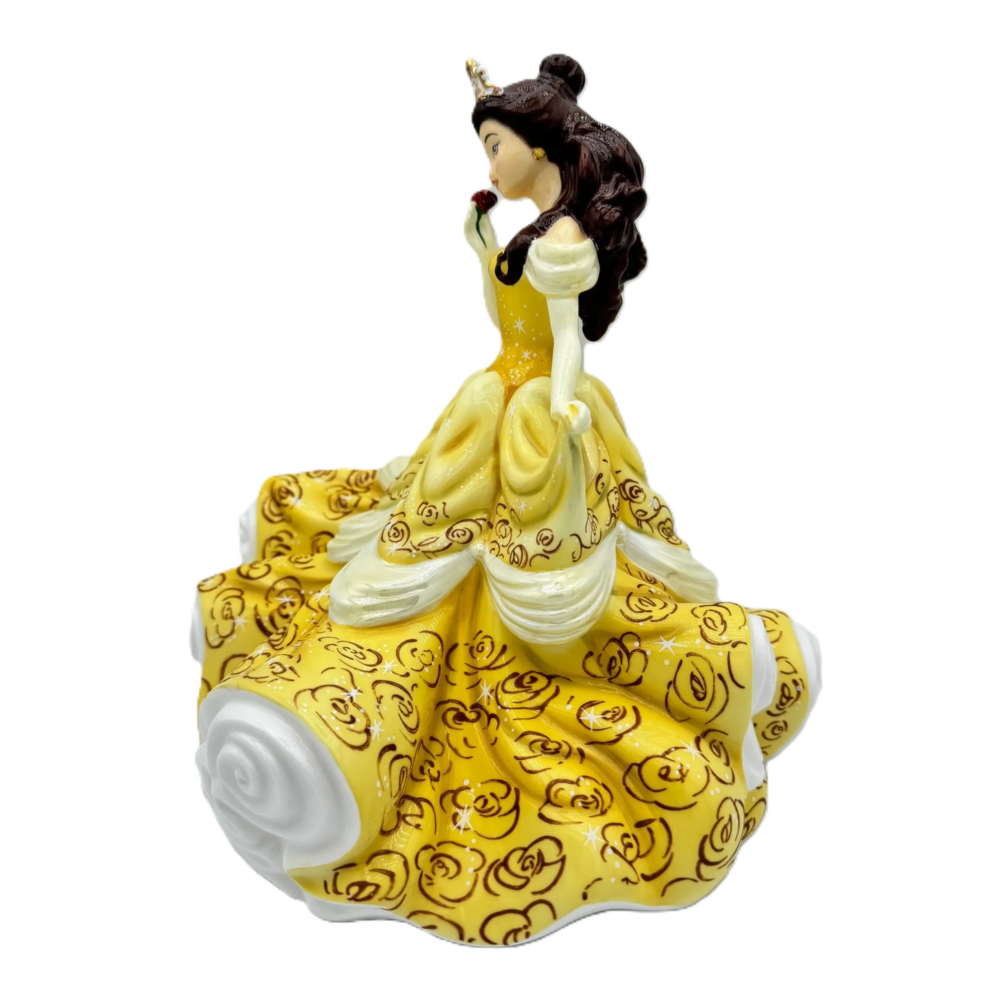 english ladies disney beauty the beast princess belle figurine - Charterwells