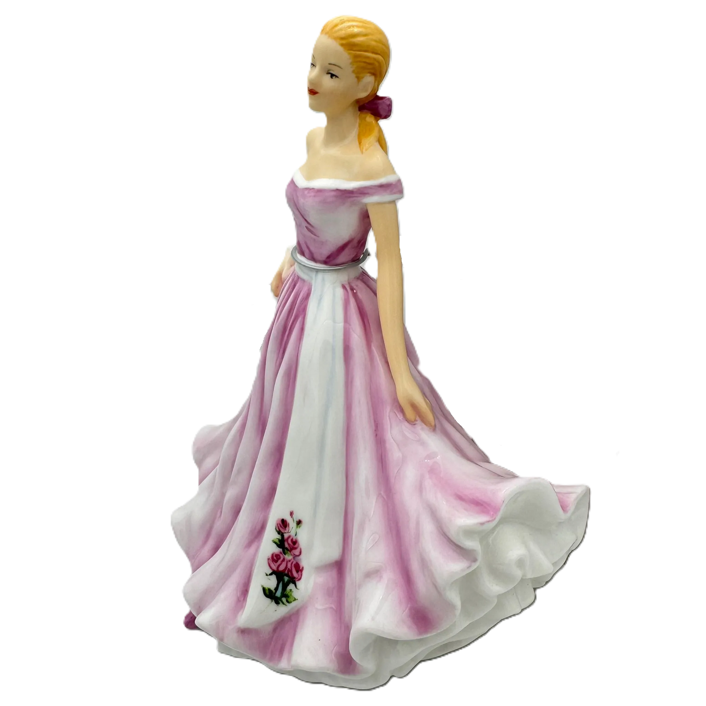 English Ladies June (Rose) Figurine