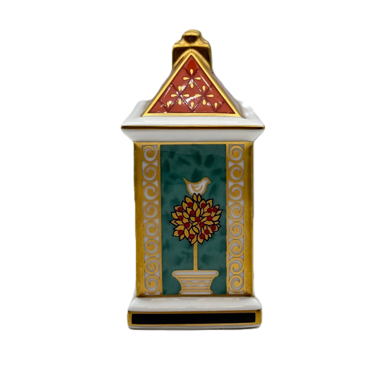 Royal Crown Derby Mini Dolls House Charterwells