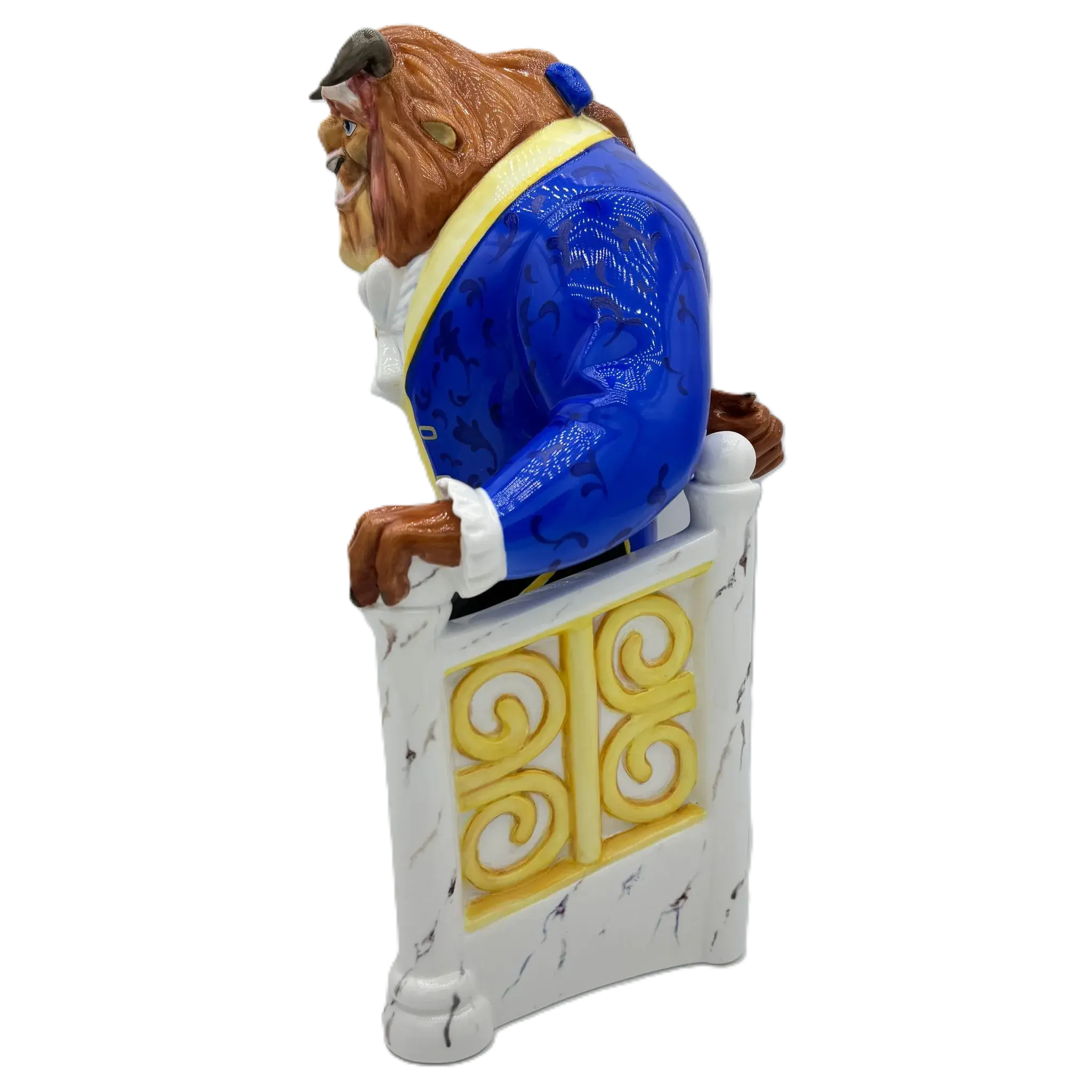 english ladies disney beauty the beast the beast figurine - Charterwells