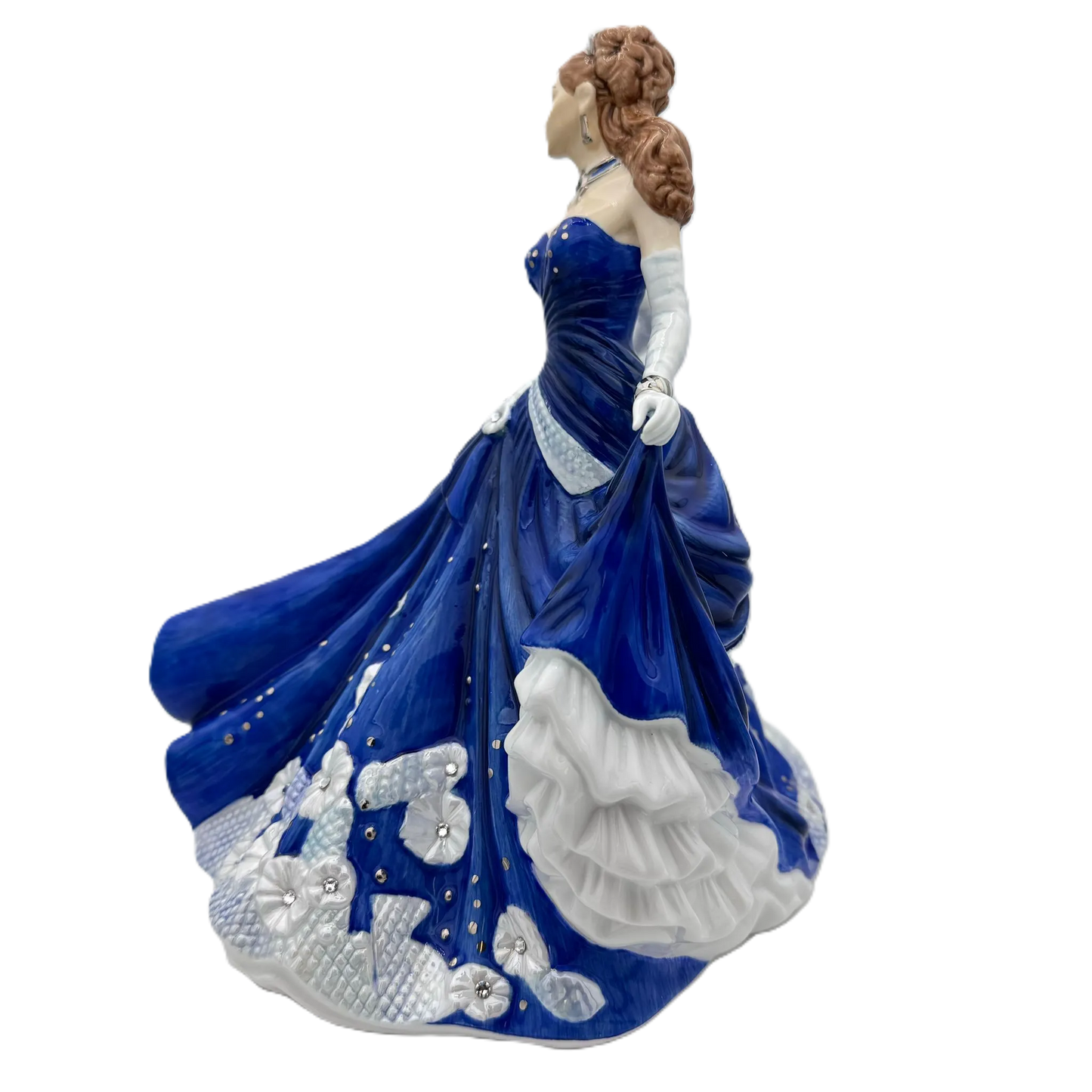 English Ladies Midnight Romance Figurine