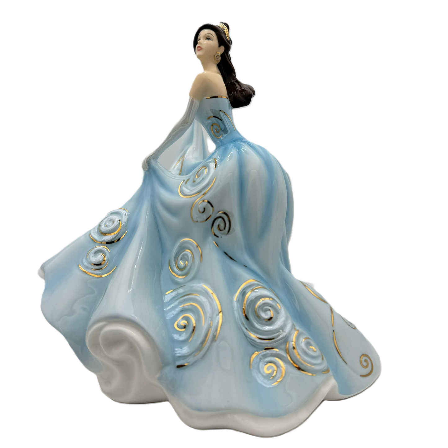 English Ladies Heavenly Charm Figurine