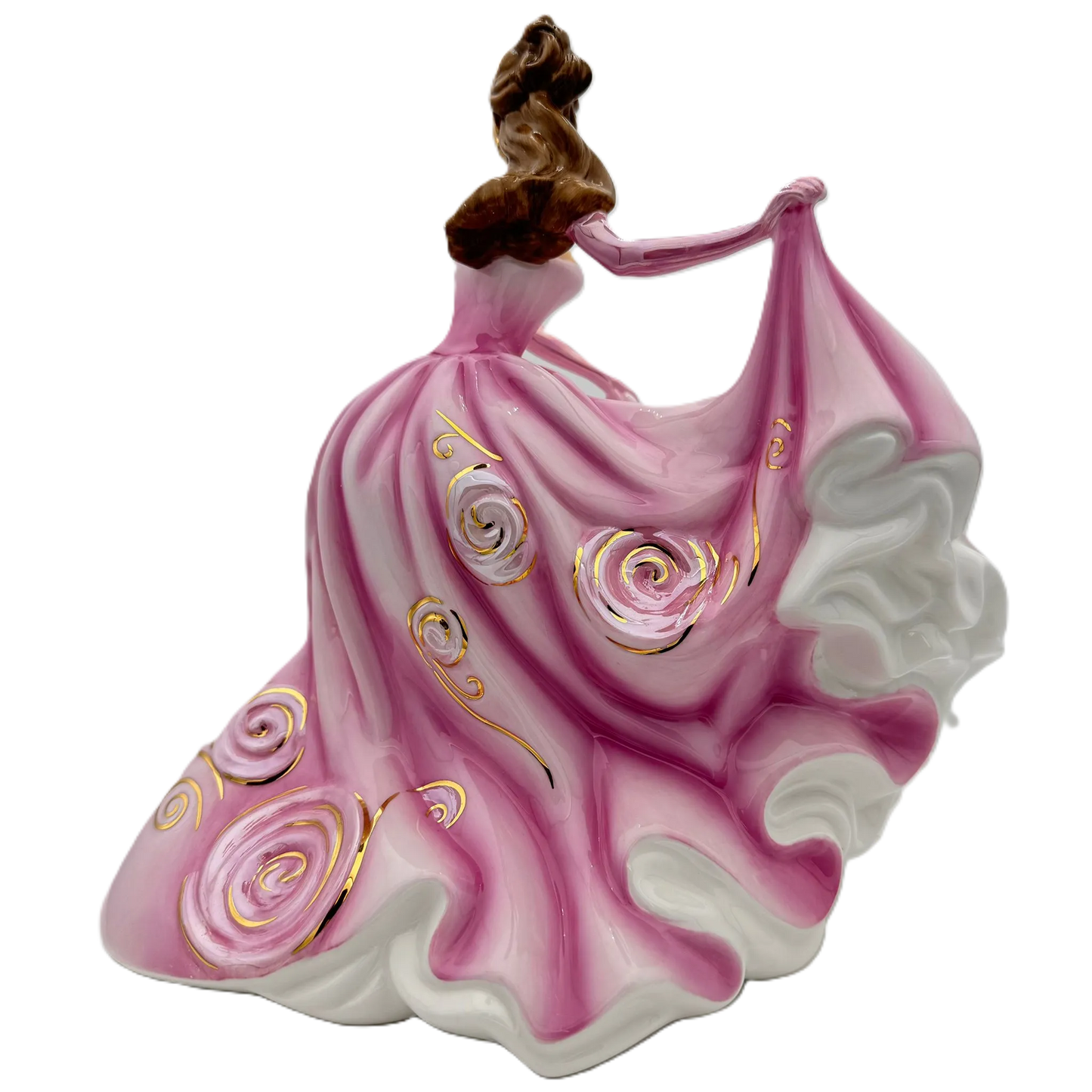 English Ladies Sweet Charm Figurine