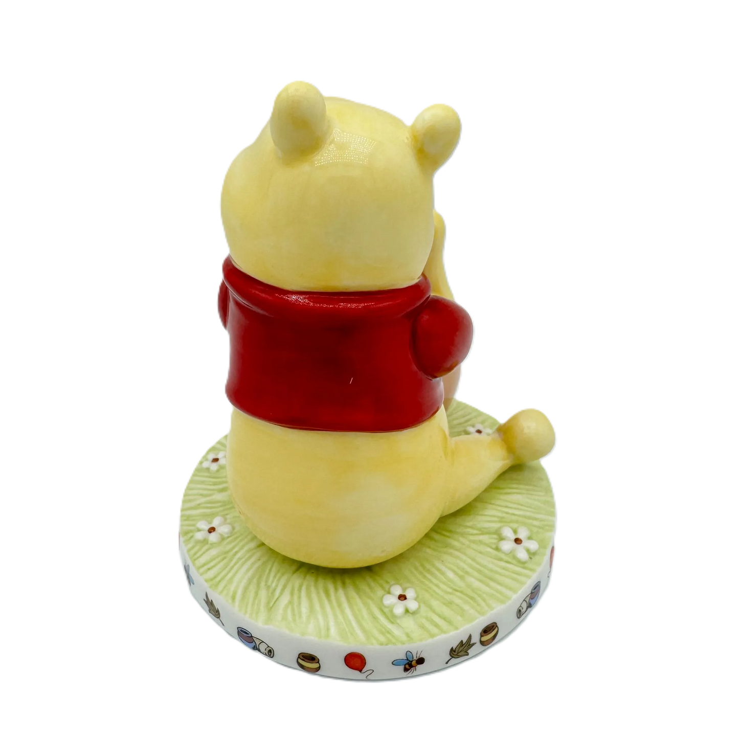 English Ladies Disney Winnie the Pooh Time for Something Sweet Figurine