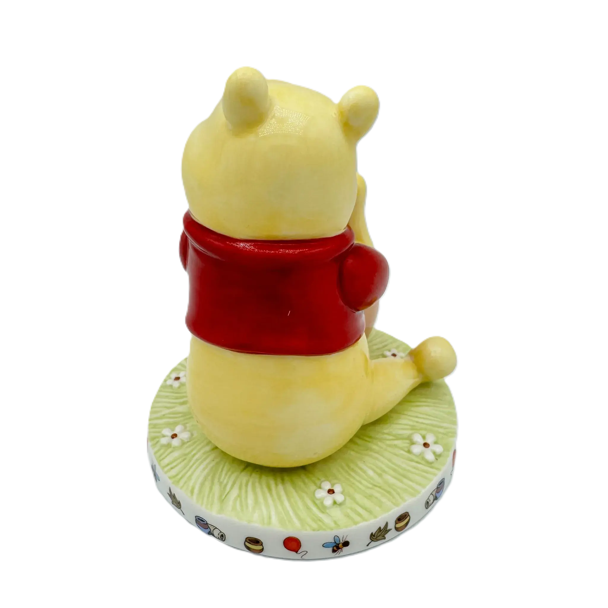english ladies disney winnie the pooh time for something sweet figurine - Charterwells
