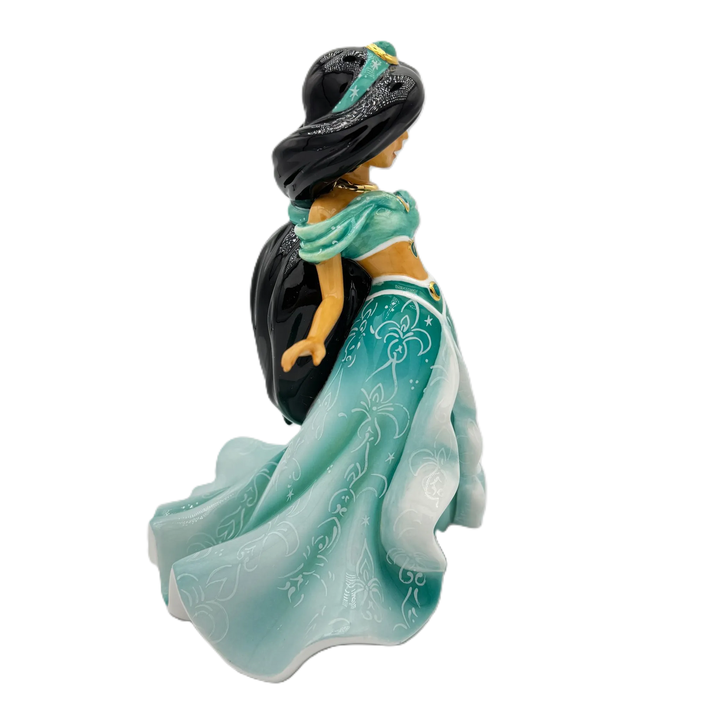 English Ladies Disney Aladdin Princess Jasmine Figurine