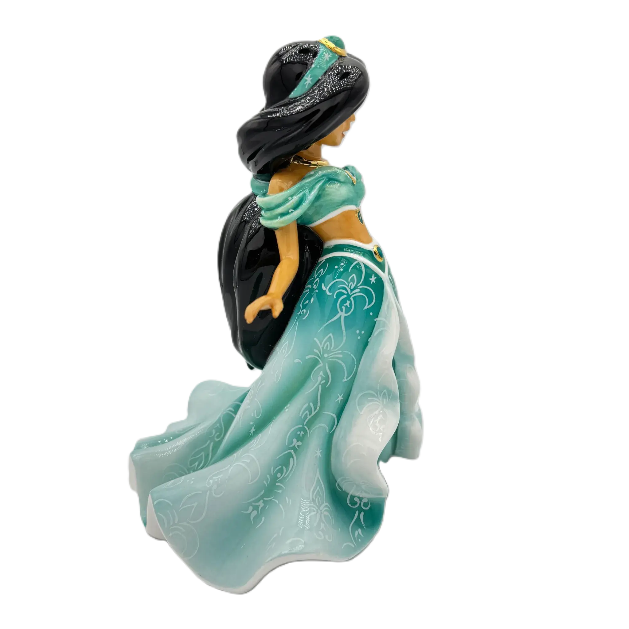 english ladies disney aladdin princess jasmine figurine - Charterwells