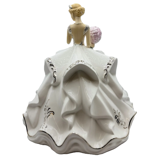 english ladies thelma madine gypsy grace figurine blonde - Charterwells