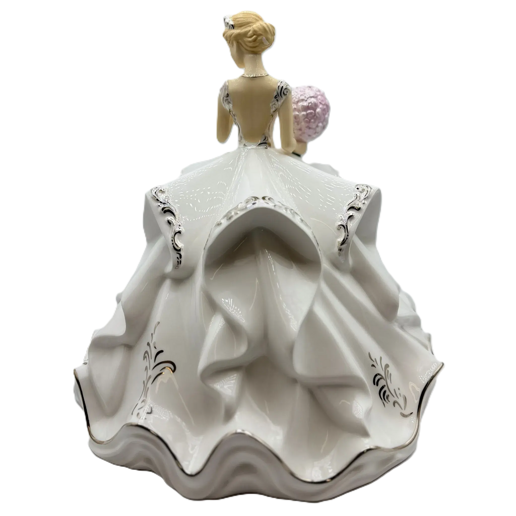english ladies thelma madine gypsy grace figurine blonde - Charterwells
