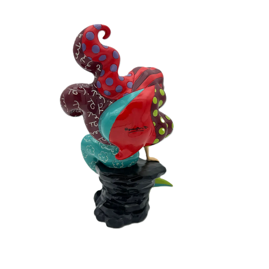 britto disney little mermaid ariel figurine - Charterwells