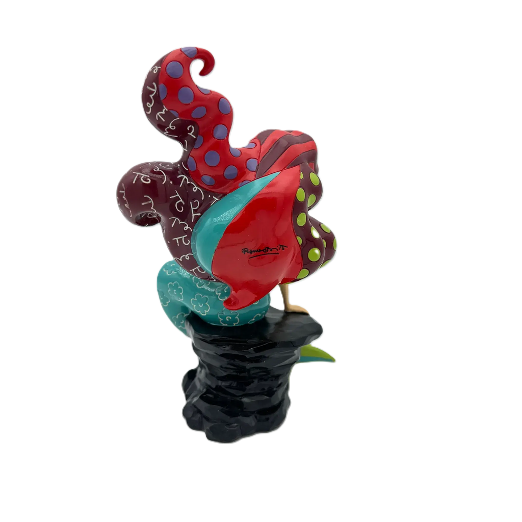britto disney little mermaid ariel figurine - Charterwells