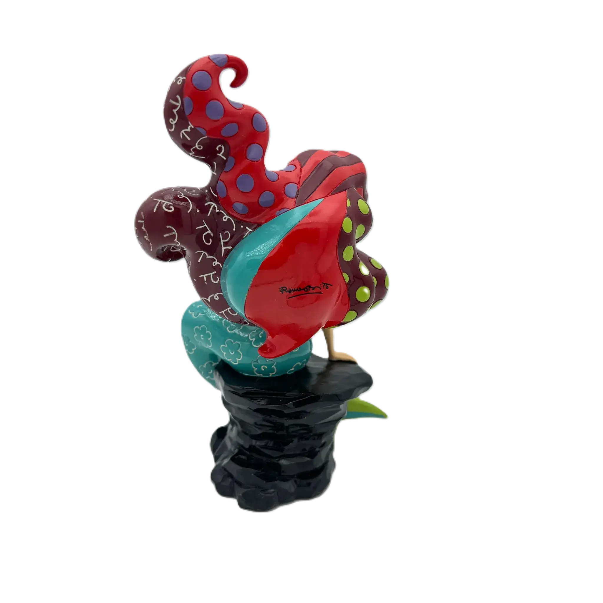 britto disney little mermaid ariel figurine - Charterwells