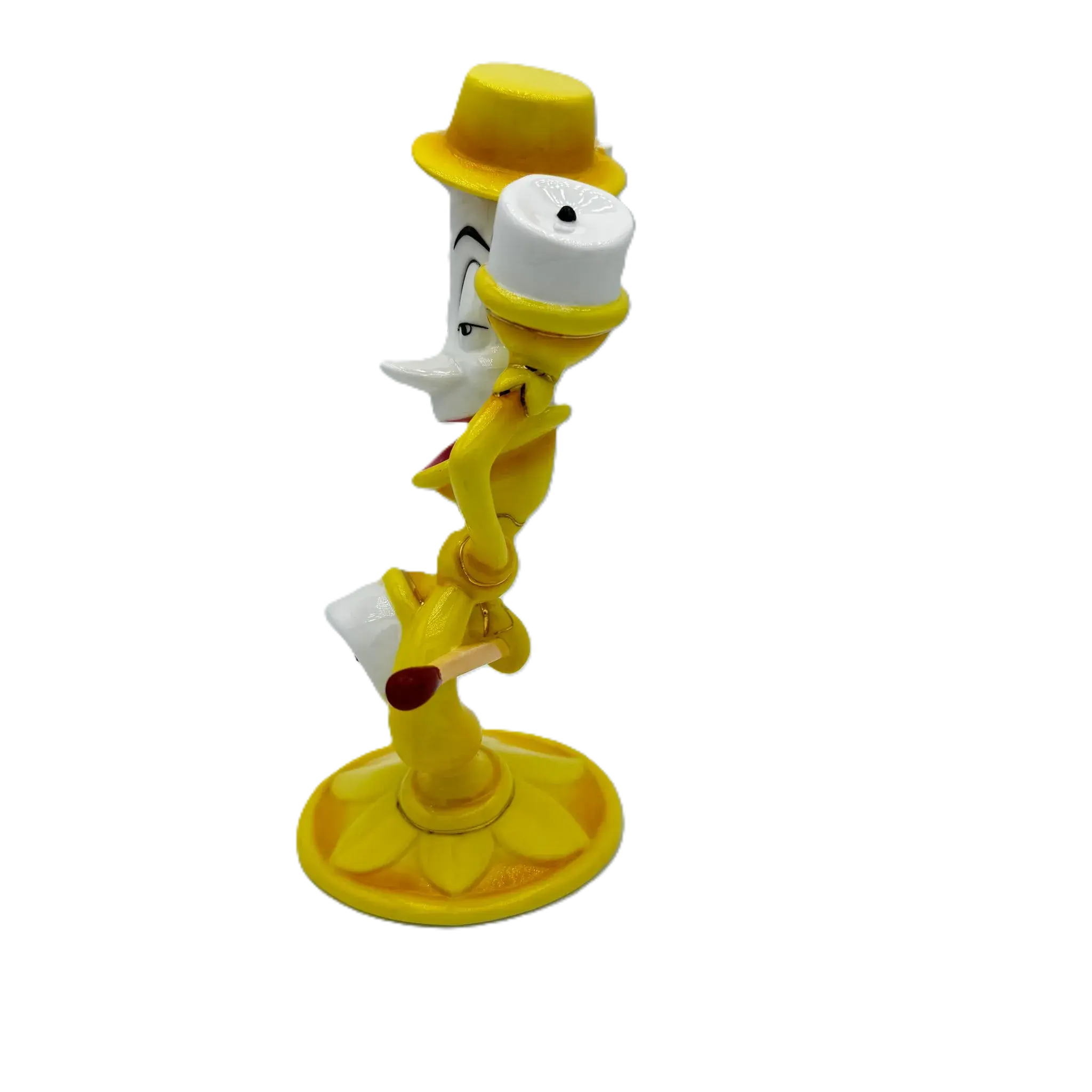 english ladies disney beauty the beast lumiere figurine - Charterwells