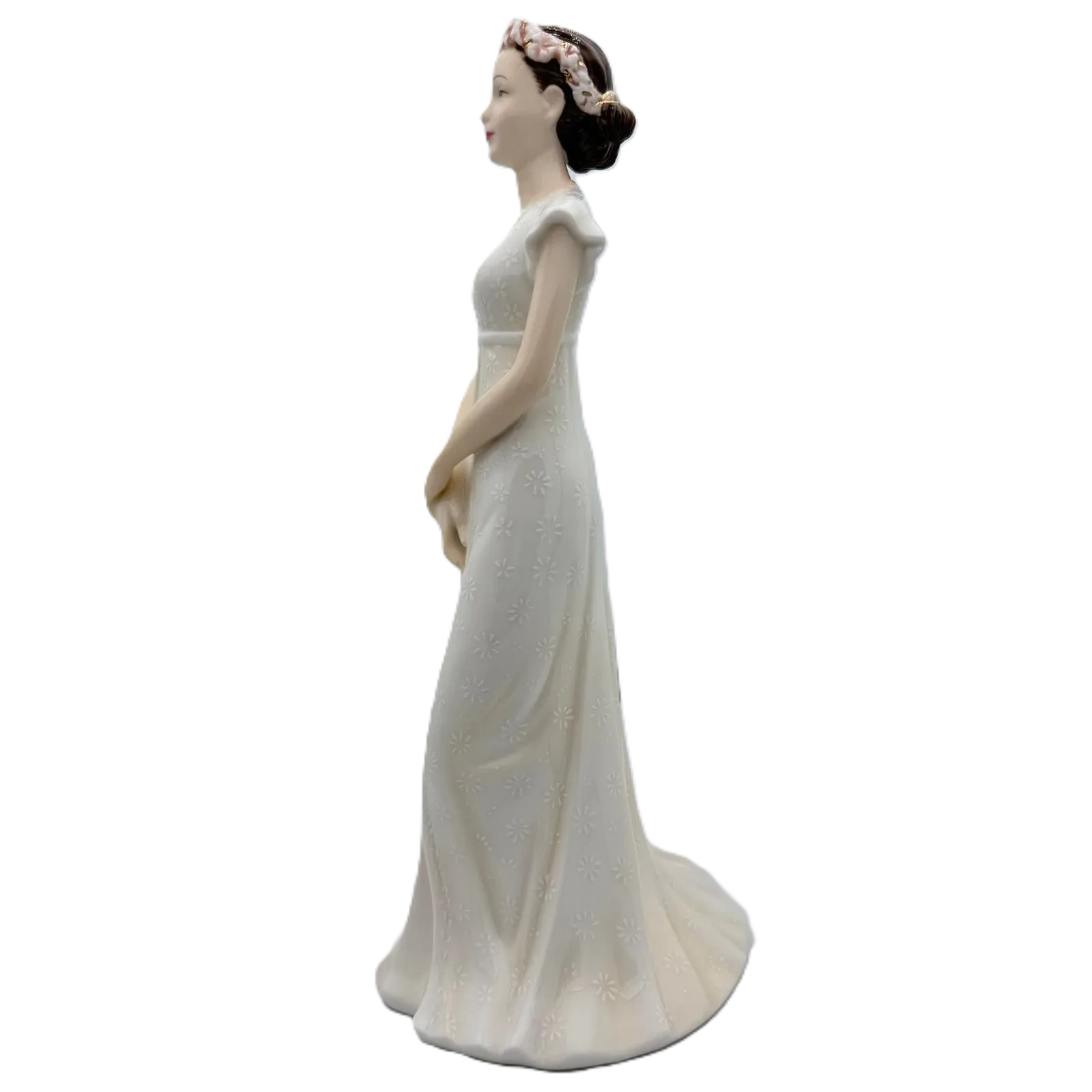 english ladies from this day forwards wedding bride figurine - Charterwells