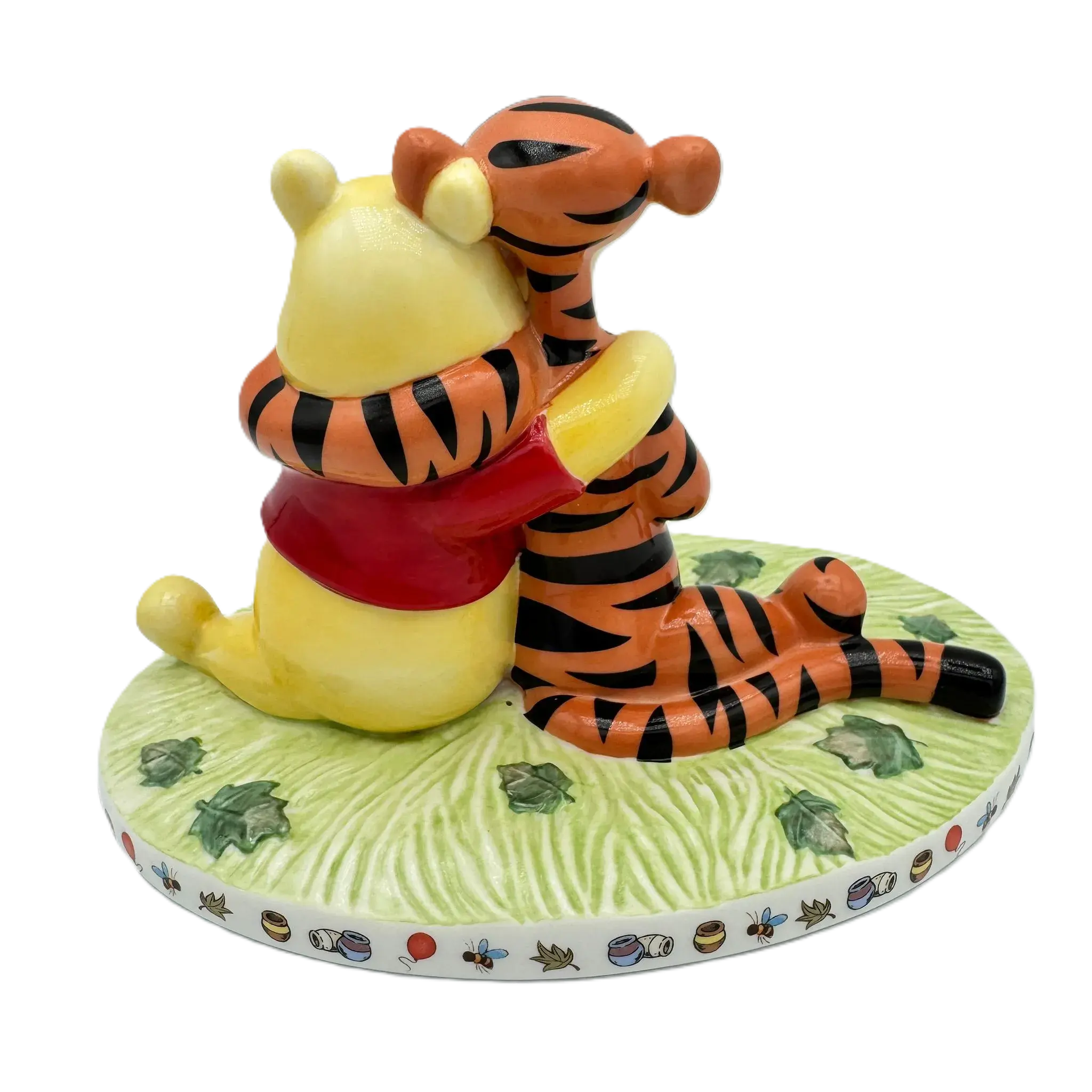 english ladies disney winnie the pooh my favourite day figurine - Charterwells