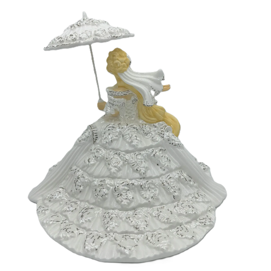 english ladies thelma madine perfect little princess blonde figurine - Charterwells