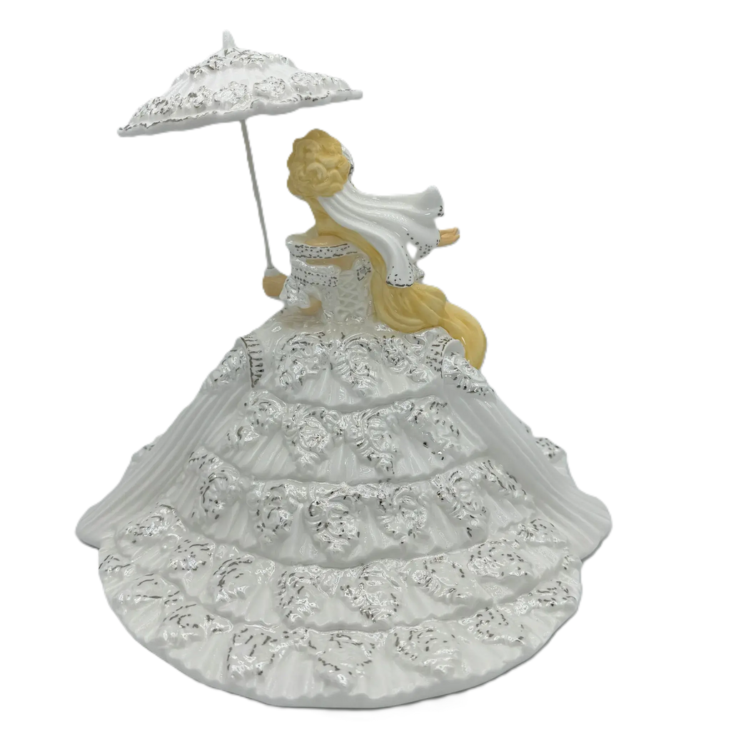 english ladies thelma madine perfect little princess blonde figurine - Charterwells