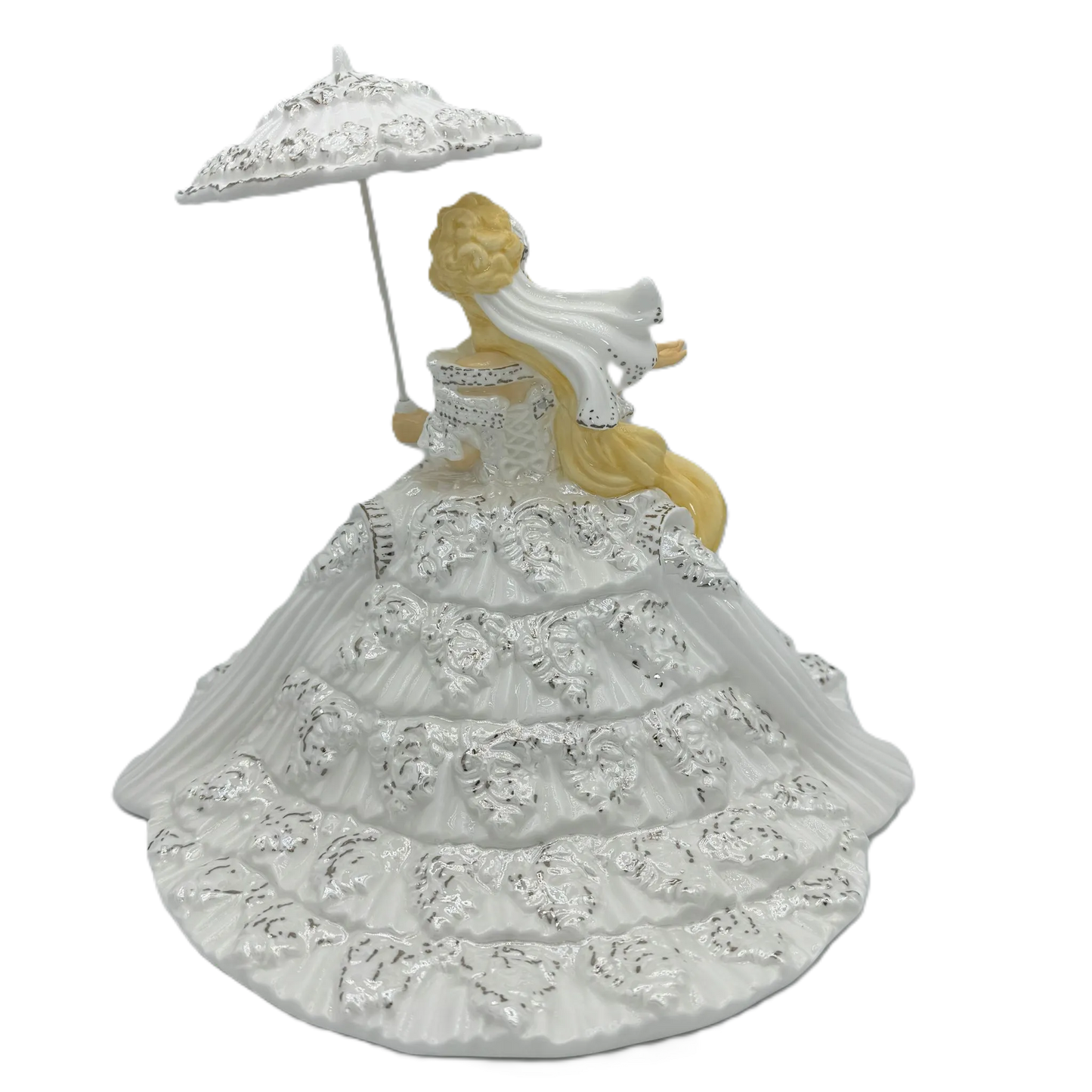 English Ladies Thelma Madine Perfect Little Princess Blonde Figurine