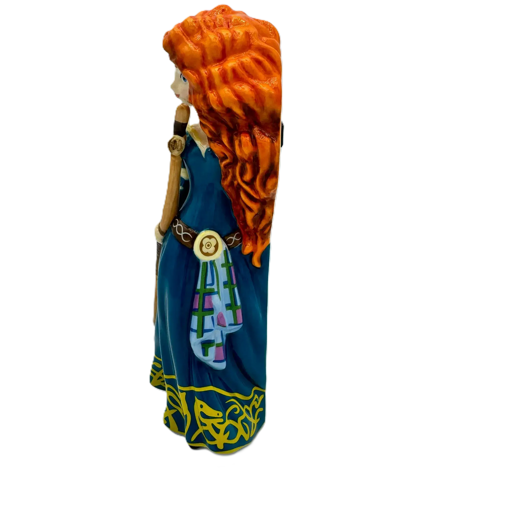 english ladies disney brave princess merida flatback figurine - Charterwells