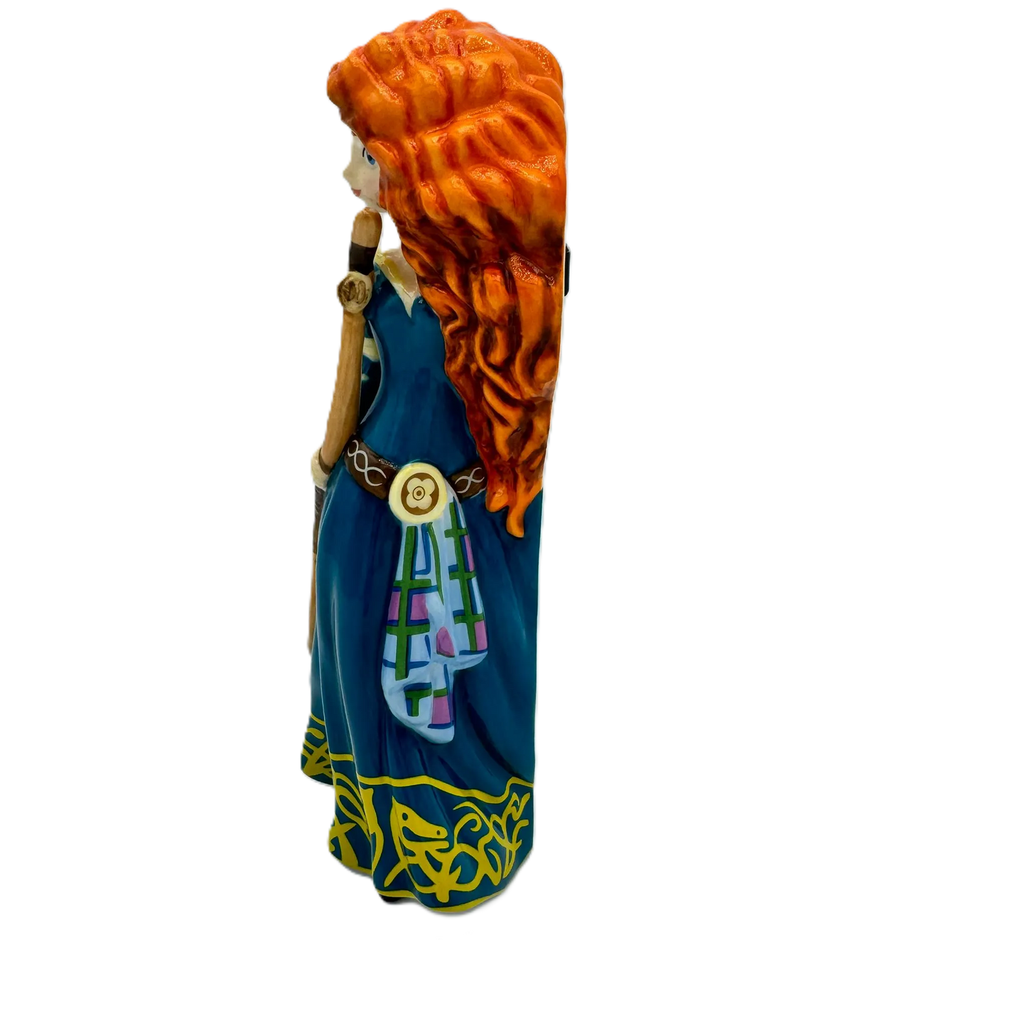 English Ladies Disney Brave Princess Merida Flatback Figurine